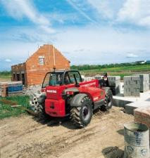 Manitou MT 732 Evolution Telehandler Specs & Dimensions (2007 - 2015)