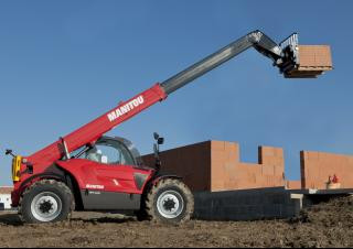Manitou MT 835 Easy Telehandler Specs & Dimensions (2017 - 2020)