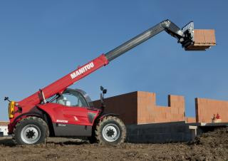 Manitou MT 835 Standard Easy Telehandler Specs & Dimensions (2013 - 2017)