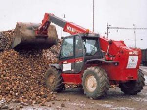 Manitou MT 835 T 120 LS Telehandler Specs & Dimensions (2000 - 2003)