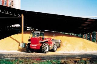 Manitou MT 845 T Telehandler Specs & Dimensions (1996 - 2003)