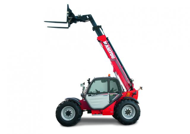 Manitou MT 932 Easy Telehandler Specs & Dimensions (2017 - 2020)