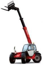 Manitou MT 932 Evolution Telehandler Specs & Dimensions (2007 - 2015)