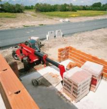 Manitou MT 932 T Telehandler Specs & Dimensions (1999 - 2002)