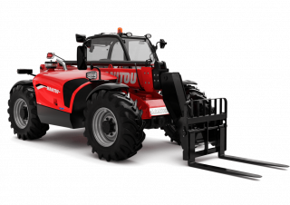 Manitou MT 933 EASY Comfort (STV) Telehandler Specs & Dimensions (2019 - 2026)