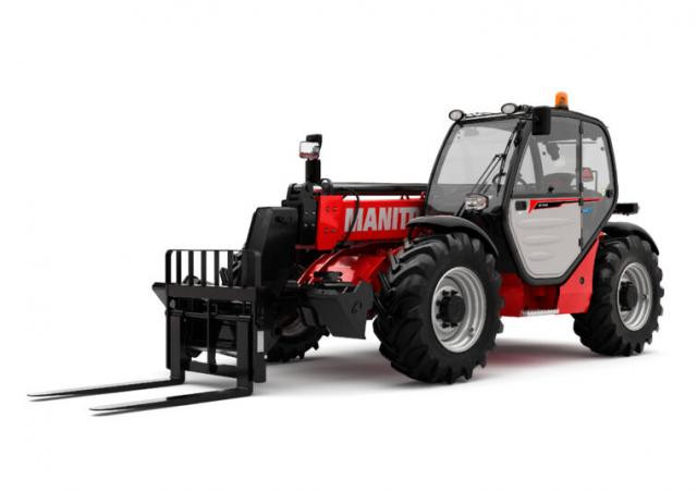 Manitou MT-X 1033 Telehandler Specs & Dimensions (2022 - 2026)
