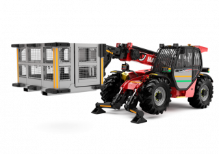 Manitou MT-X 1033 A Mining Telehandler Specs & Dimensions (2024 - 2026)