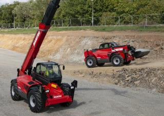 Manitou MT-X 1440 Telehandler Specs & Dimensions (2022 - 2026)