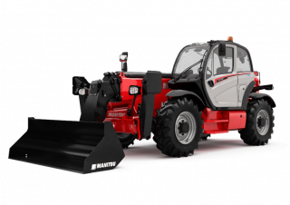 Manitou MT-X 1440 A Telehandler Specs & Dimensions (2024 - 2026)