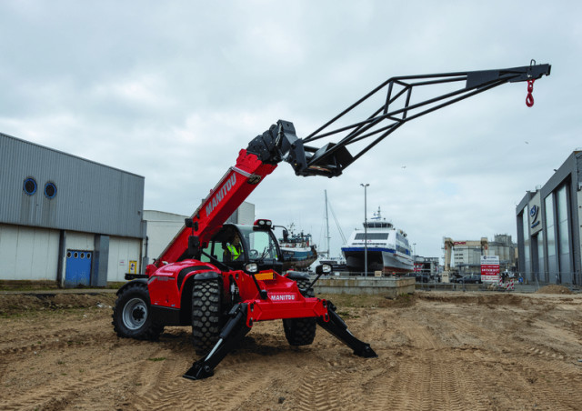 Manitou MT-X 1840 Telehandler Specs & Dimensions (2022 - 2026)