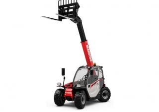 Manitou MT-X 420 H Telehandler Specs & Dimensions (2022 - 2026)