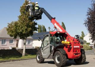 Manitou MT-X 625 H Telehandler Specs & Dimensions (2022 - 2026)
