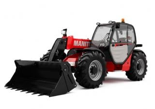 Manitou MT-X 733 Telehandler Specs & Dimensions (2022 - 2026)