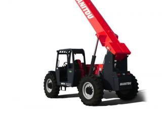 Manitou MTA 10044 S3 Telehandler Specs & Dimensions (2022 - 2026)