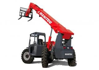 Manitou MTA 12042 Telehandler Specs & Dimensions (2019 - 2026)