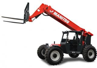 Manitou MTA 12042 S3 Telehandler Specs & Dimensions (2022 - 2026)