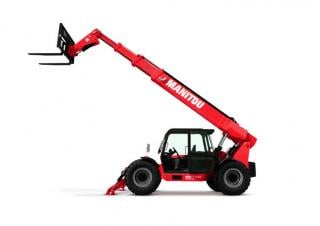Manitou MTA 12055 Telehandler Specs & Dimensions (2022 - 2026)