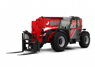 Manitou MTA 1255 Telehandler Specs & Dimensions (2024 - 2026)