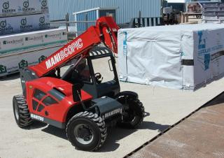 Manitou MTA 5519 Telehandler Specs & Dimensions (2019 - 2026)