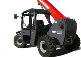 Manitou MTA 5519 S3 Telehandler Specs & Dimensions (2022 - 2026)