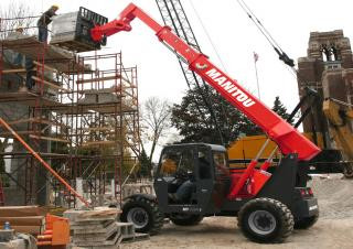 Manitou MTA 6034 Telehandler Specs & Dimensions (2019 - 2026)