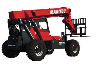 Manitou MTA 6034 S3 Telehandler Specs & Dimensions (2022 - 2026)