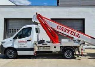 MTE 230 Multitel Truck Mounted Telescopic Boom Lifts