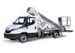 MTE 230 EX Multitel Truck Mounted Telescopic Boom Lifts