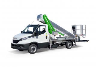MTE 230 HYBRID Multitel Truck Mounted Telescopic Boom Lifts