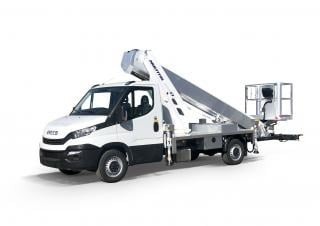 Multitel MTE 270 Truck Mounted Telescopic Boom Lifts (2017 - 2023) Specifications & Dimensions