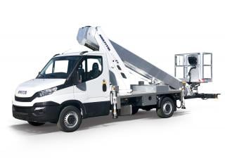 MTE 270 EX Multitel Truck Mounted Telescopic Boom Lifts