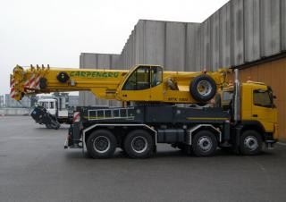 Marchetti MTK 1004 crane - load chart, specs & dimensions (2018 - 2020)