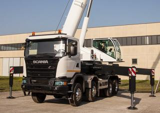 Marchetti MTK 1005 II crane - load chart, specs & dimensions (2019 - 2026)