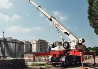Marchetti MTK 1006 crane - load chart, specs & dimensions (2018 - 2026)