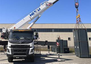 Marchetti MTK 180 crane - load chart, specs & dimensions (2020 - 2026)