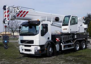 Marchetti MTK 35 crane - load chart, specs & dimensions (2018 - 2020)