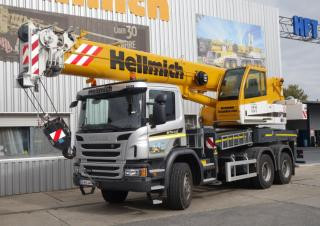 Marchetti MTK 40 crane - load chart, specs & dimensions (2018 - 2026)