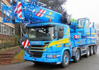 Marchetti MTK 60 crane - load chart, specs & dimensions (2017 - 2026)