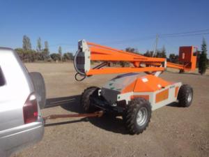 MTP 10 Mecaplús Wheeled Articulating Boom Lifts