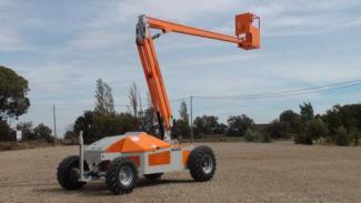 MTP 11 Mecaplús Wheeled Telescopic Boom Lifts