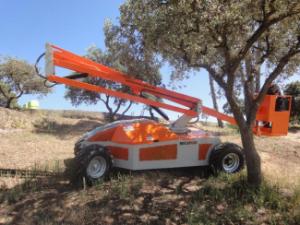 MTP 12 Mecaplús Wheeled Telescopic Boom Lifts