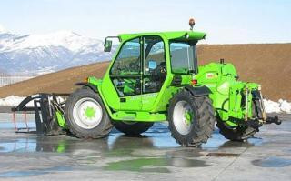 Merlo Multifarmer 27.8 Telehandler Specs & Dimensions (2010 - 2013)