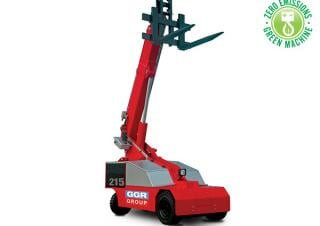 Galizia Multis 215 crane - load chart, specs & dimensions (2014 - 2024)