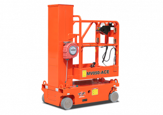 Dingli MV050-ACE Single Vertical Mast Boom Lifts (2025 - 2026) Specifications & Dimensions