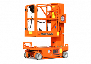 Dingli MV060-ACE Single Vertical Mast Boom Lifts (2025 - 2026) Specifications & Dimensions