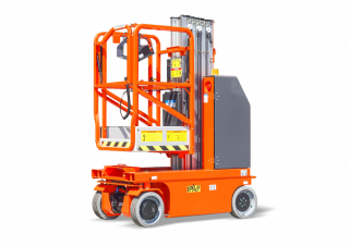 Dingli MV075-RS Single Vertical Mast Boom Lifts (2025 - 2026) Specifications & Dimensions