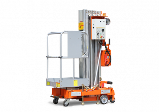 Dingli MV090-E Single Vertical Mast Boom Lifts (2025 - 2026) Specifications & Dimensions