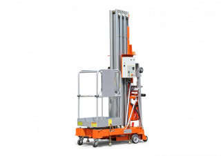 Dingli MV105-E Single Vertical Mast Boom Lifts (2025 - 2026) Specifications & Dimensions