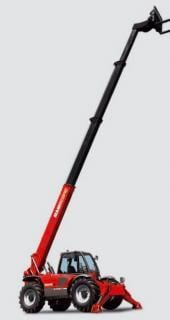 Manitou MVT 1135 LT Telehandler Specs & Dimensions (1997 - 1999)