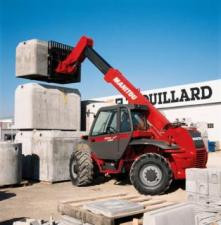 Manitou MVT 660 T Telehandler Specs & Dimensions (1993 - 1997)